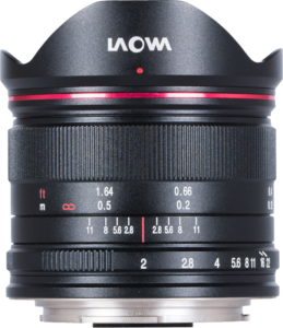 LAOWA 7.5mm f/2 (Lightweight) Lens - MFT / Black