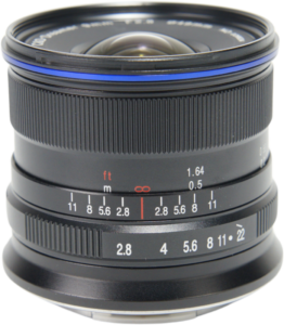 LAOWA 9mm f/2.8 Zero-D Lens - Fuji X