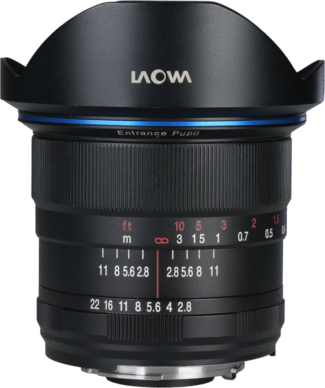 LAOWA 12mm f/2.8 Zero-D Lens - Nikon AI