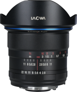 LAOWA 12mm f/2.8 Zero-D Lens - Nikon AI