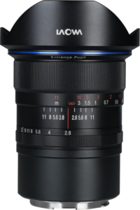 LAOWA 12mm f/2.8 Zero-D Lens - L Mount