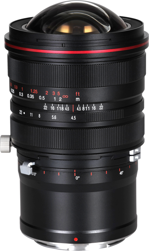 and landscape photographers who demand precise perspective control and superior optical quality. With its ultra-wide 15mm focal length and advanced shift mechanism