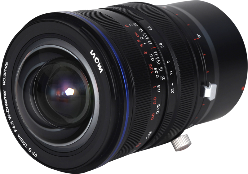 allowing photographers to achieve straight vertical lines and natural