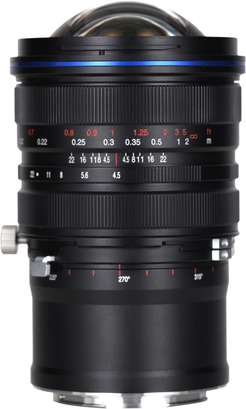 LAOWA 15mm f/4.5 Zero-D Shift - Nikon Z