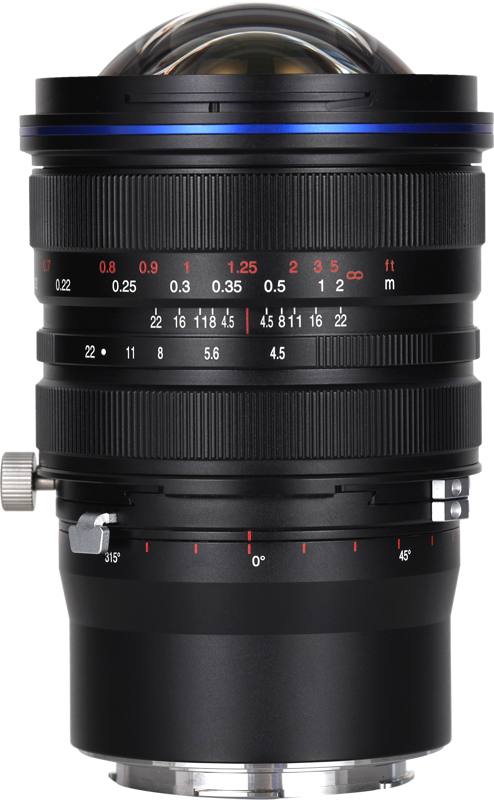 LAOWA 15mm f/4.5 Zero-D Shift - L Mount
