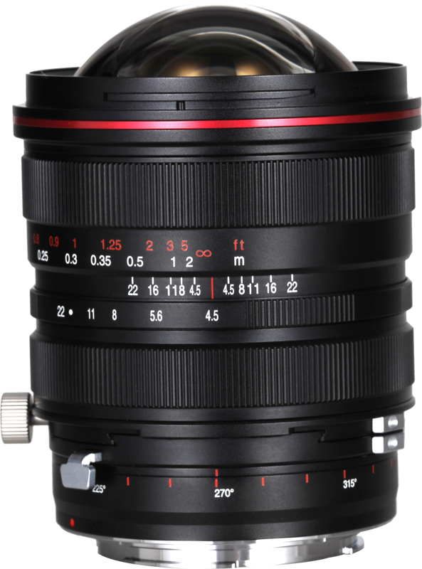 LAOWA 15mm f/4.5R Zero-D Shift - Canon EF