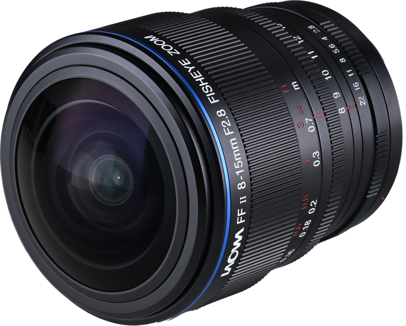 LAOWA 8-15mm f/2.8 FF Zoom Fisheye - Canon RF