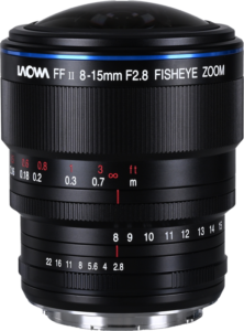 LAOWA 8-15mm f/2.8 FF Zoom Fisheye - L Mount