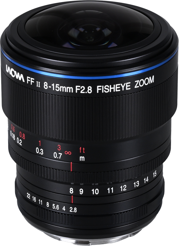 LAOWA 8-15mm f/2.8 FF Zoom Fisheye - L Mount