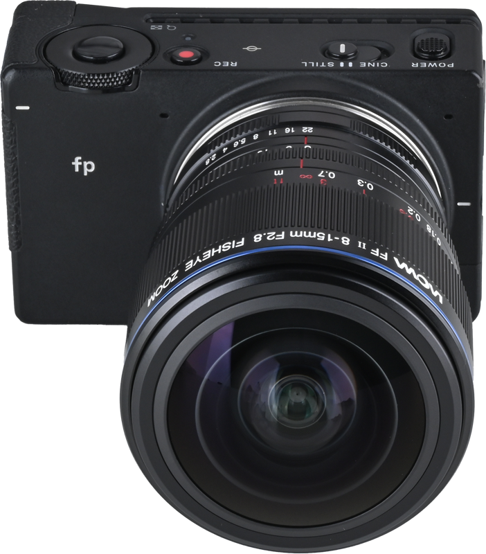 LAOWA 8-15mm f/2.8 FF Zoom Fisheye - L Mount