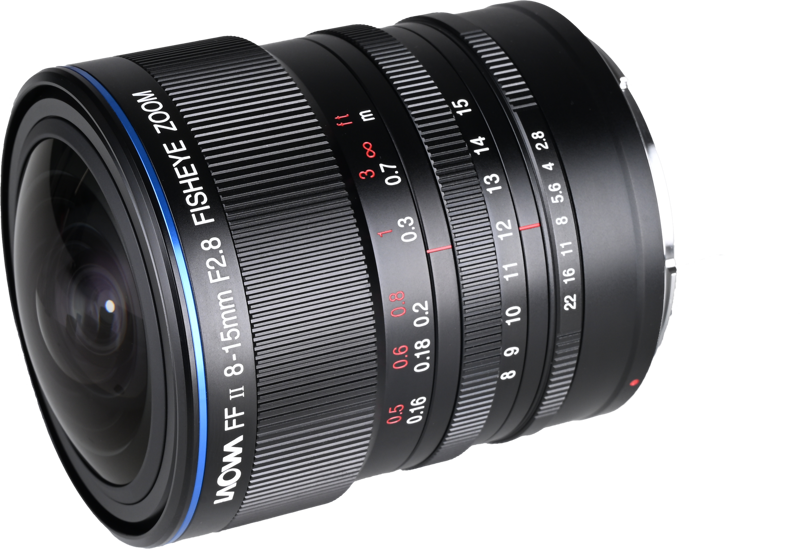LAOWA 8-15mm f/2.8 FF Zoom Fisheye - Hasselblad XCD