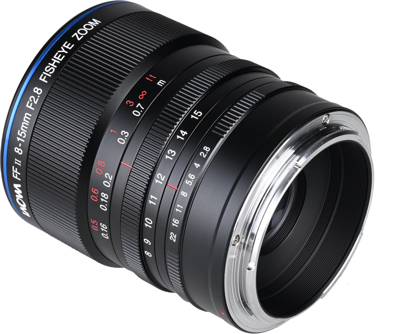 LAOWA 8-15mm f/2.8 FF Zoom Fisheye - Hasselblad XCD