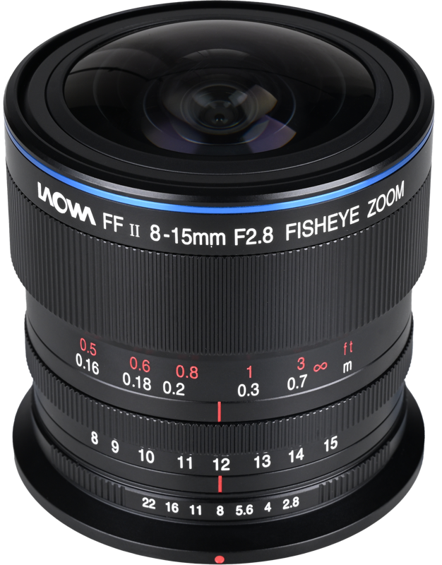 LAOWA 8-15mm f/2.8 FF Zoom Fisheye - Fujifilm G