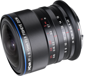 LAOWA 8-15mm f/2.8 FF Zoom Fisheye - Fujifilm G