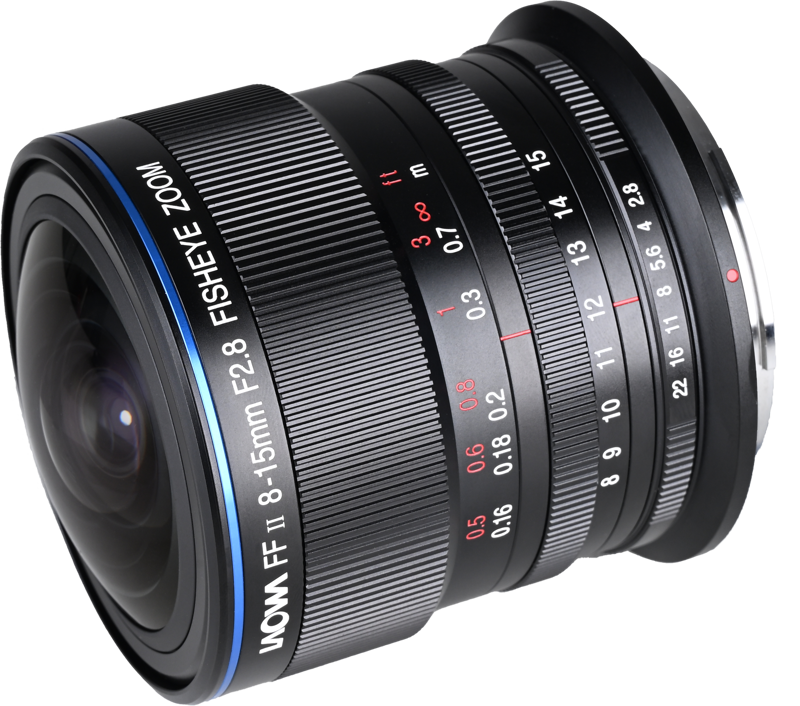 LAOWA 8-15mm f/2.8 FF Zoom Fisheye - Fujifilm G