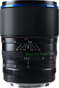 LAOWA 105mm f/2 STF Lens - Canon