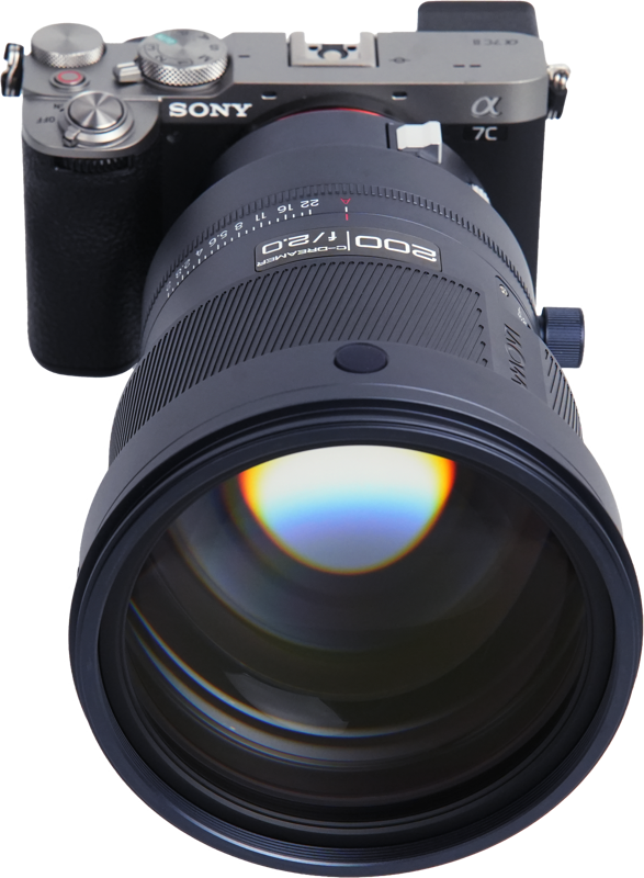 LAOWA 200mm f/2 AF FF Sony FE