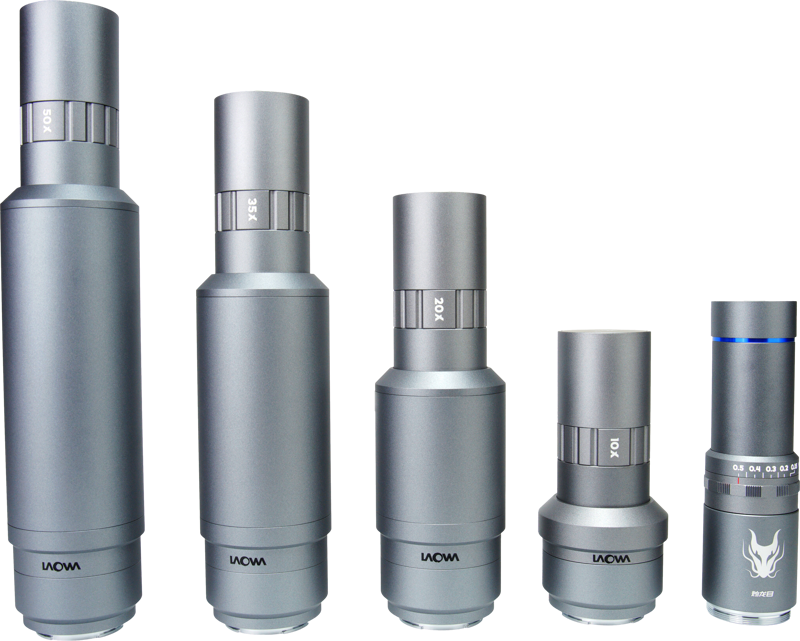 The Laowa Aurogon FF 10-50X NA0.5 Supermicro APO is an advanced super-micro lens designed for extreme magnification photography. Offering an unprecedented 10x to 50x magnification range