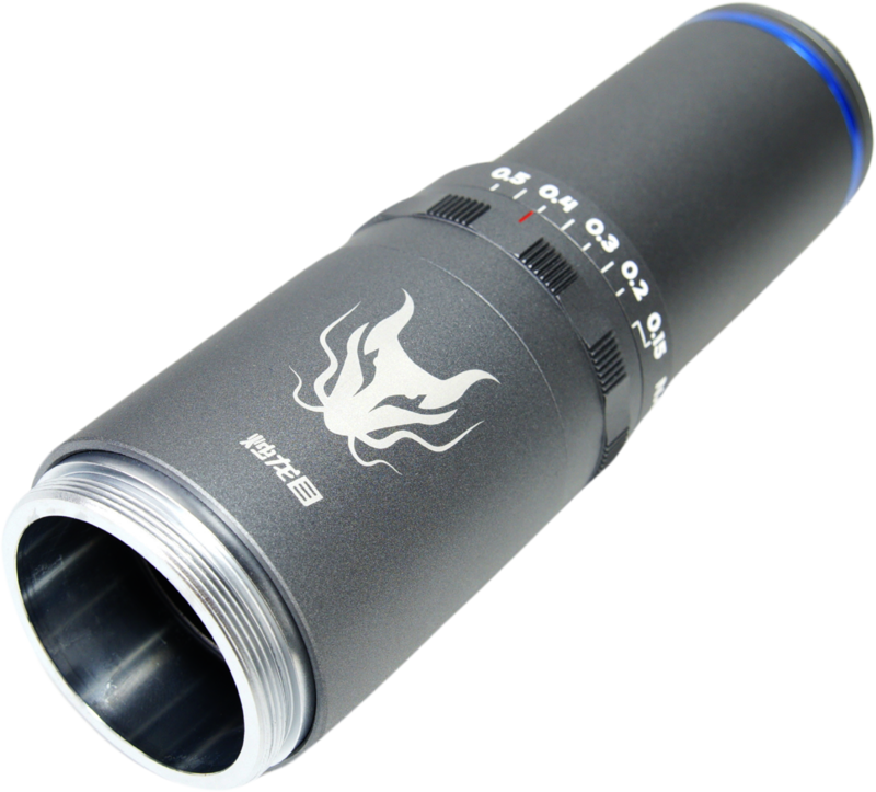 and professional micro photography. Its full-frame design ensures exceptional image quality