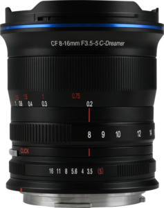 LAOWA 8-16mm f/3.5-5 Zoom CF - Canon RF