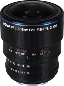 LAOWA 8-15mm f/2.8 FF Zoom Fisheye - Sony FE