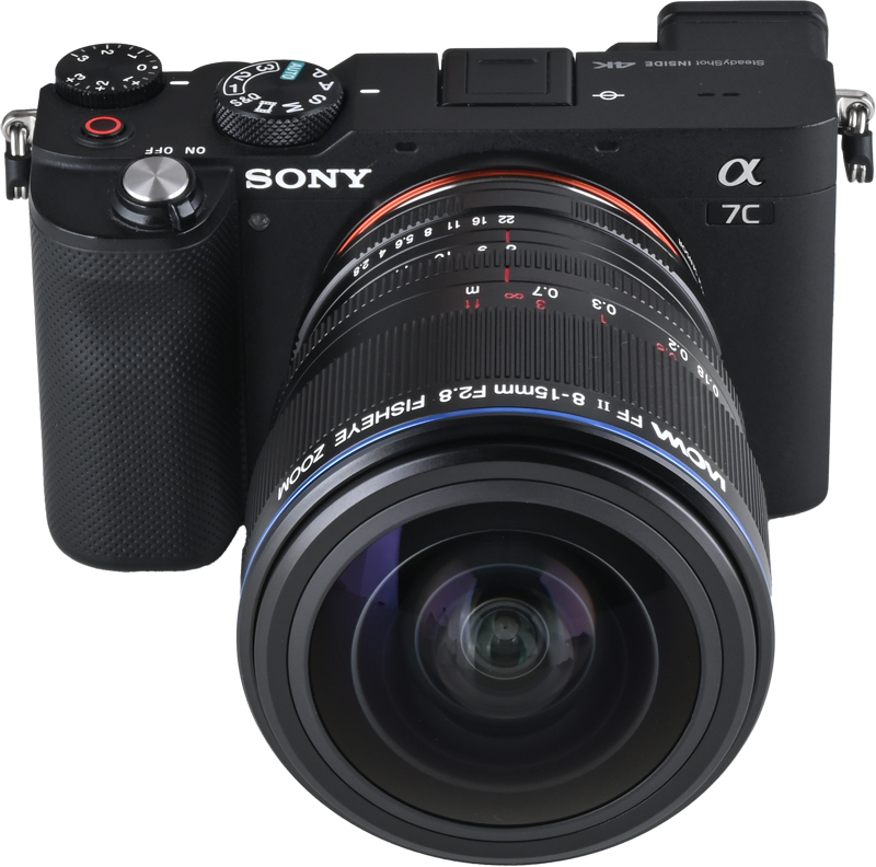 LAOWA 8-15mm f/2.8 FF Zoom Fisheye - Sony FE