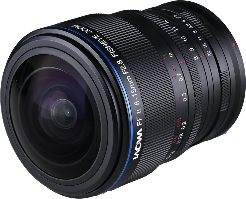 LAOWA 8-15mm f/2.8 FF Zoom Fisheye - Nikon Z