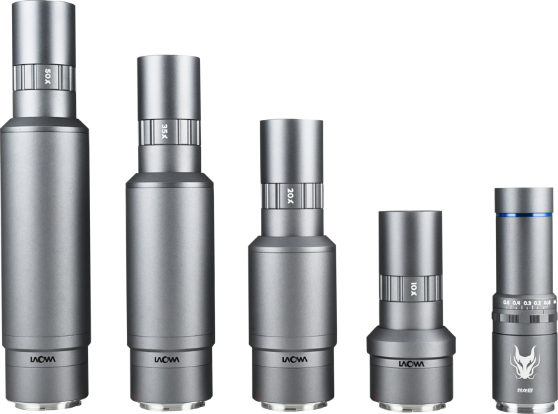 The Laowa Aurogon FF 10-50X NA0.5 Supermicro APO is an advanced super-micro lens designed for extreme magnification photography. Offering an unprecedented 10x to 50x magnification range