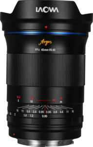 LAOWA Argus 45mm f/0.95 FF - Canon RF