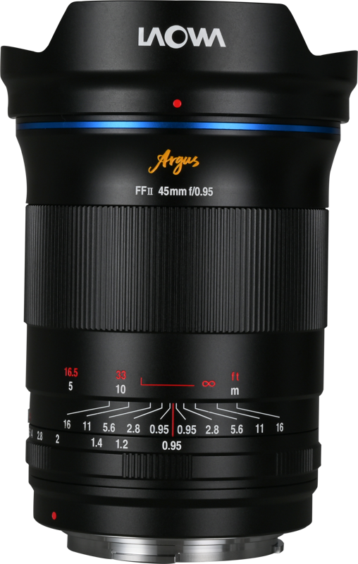 LAOWA Argus 45mm f/0.95 FF - Canon RF