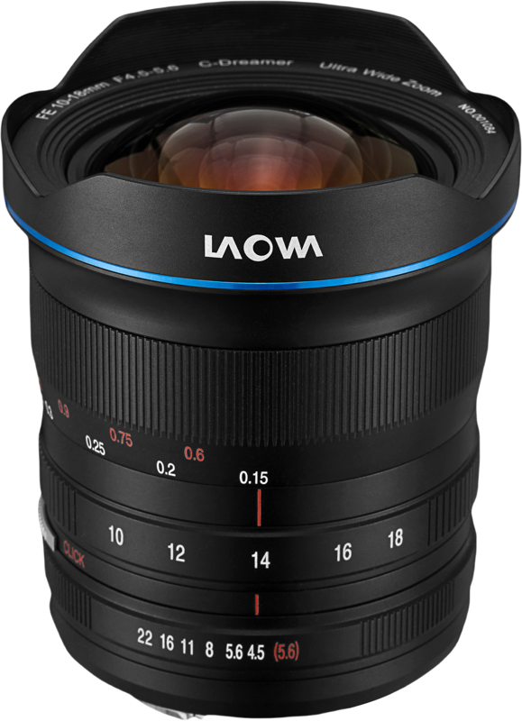 specifically designed for full-frame mirrorless cameras. With its expansive focal range from 10mm to 18mm