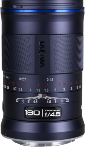LAOWA 180mm f/4.5 1.5x Ultra Macro APO (Auto Focus) Canon EF
