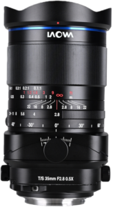 LAOWA 35mm f/2.8 Zero-D T/S 0.5x Macro Lens - Canon RF