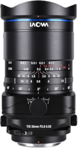 LAOWA 35mm f/2.8 Zero-D T/S 0.5x Macro Lens - Nikon Z