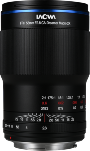 LAOWA 58mm f/2.8 2X Ultra Macro APO - Canon RF
