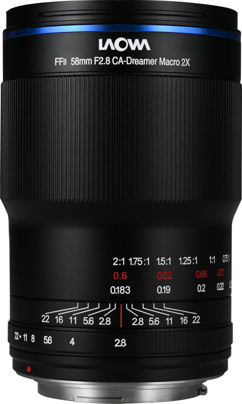 LAOWA 58mm f/2.8 2X Ultra Macro APO - Canon RF