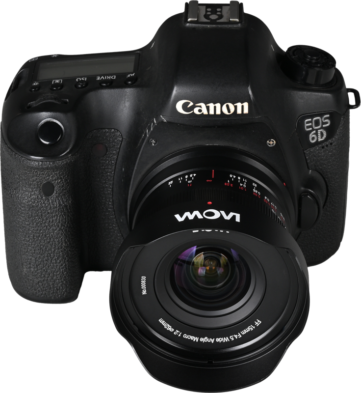 LAOWA 15mm F/4.5 0.5x Wide Angle Macro Lens - Canon EF (Auto Aperture)