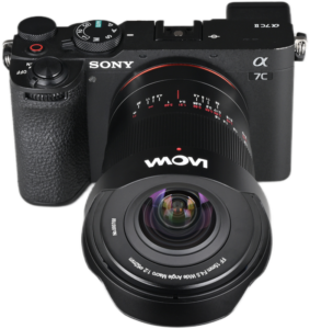 LAOWA 15mm F/4.5 0.5x Wide Angle Macro Lens - Sony FE (Auto Aperture)