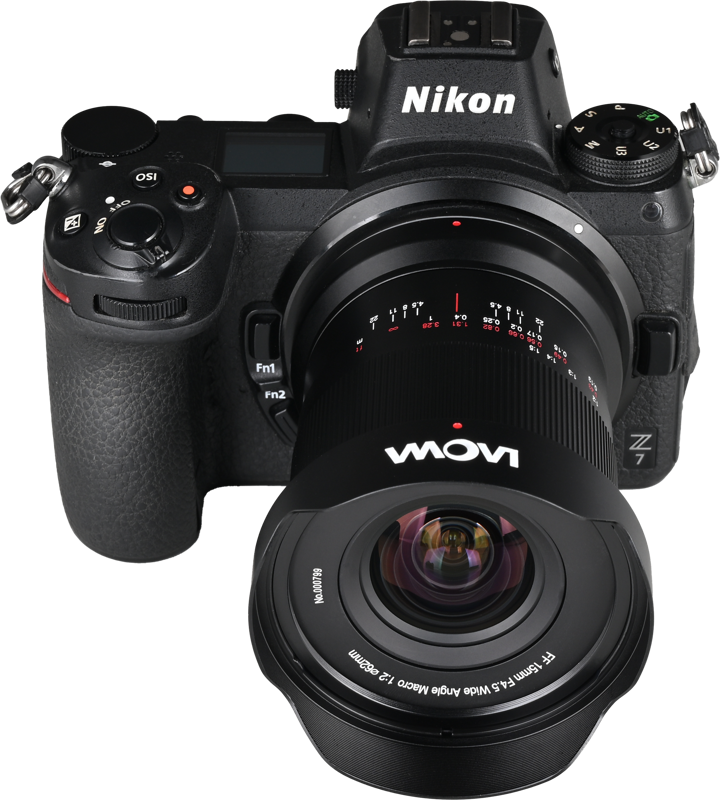 LAOWA 15mm F/4.5 0.5x Wide Angle Macro Lens - Nikon Z (Auto Aperture)