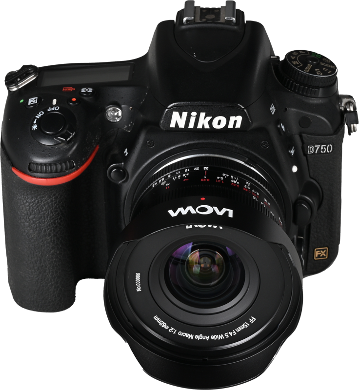 LAOWA 15mm F/4.5 0.5x Wide Angle Macro Lens - Nikon F