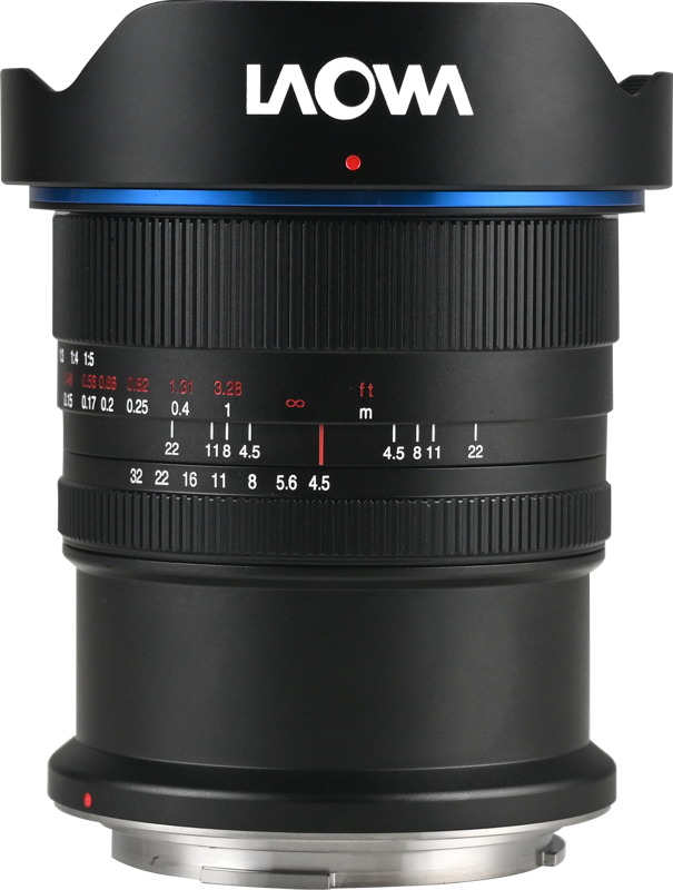 LAOWA 15mm F/4.5 0.5x Wide Angle Macro Lens - Canon RF