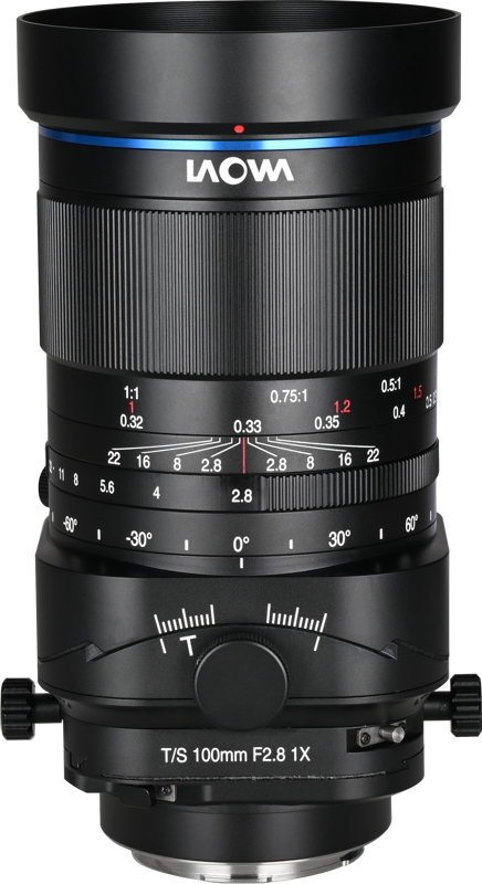LAOWA 100mm f/2.8 Tilt-Shift 1X Macro Lens - L Mount