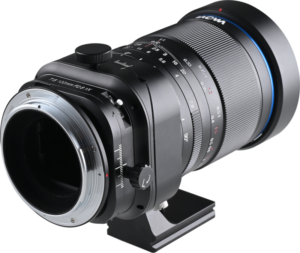 this lens provides exceptional control over perspective and depth of field