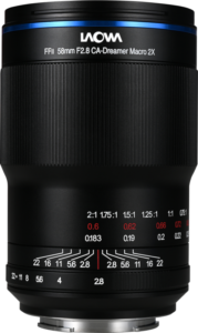 LAOWA 58mm f/2.8 2X Ultra Macro APO - Sony FE