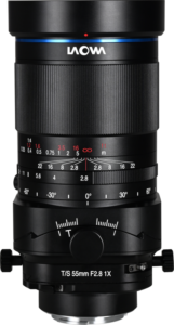 LAOWA 55mm f/2.8 Tilt-Shift 1X Macro Lens - Sony FE