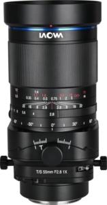 LAOWA 55mm f/2.8 Tilt-Shift 1X Macro Lens - Nikon Z