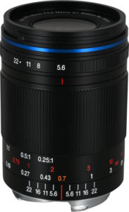 this lens allows photographers to capture incredibly detailed close-up images of tiny subjects