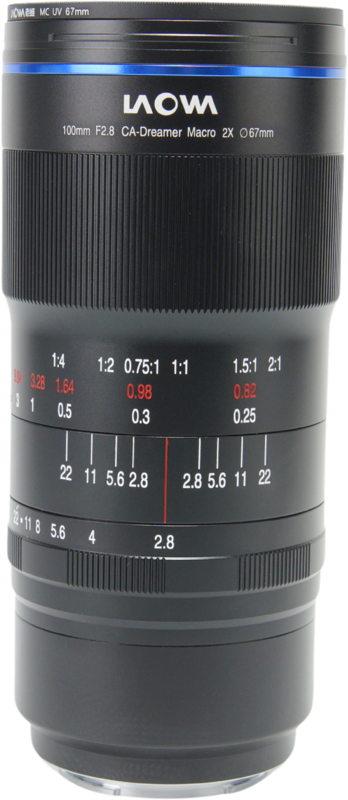 LAOWA 100mm f/2.8 2x Ultra Macro APO Lens - Sony FE