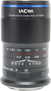 LAOWA 65mm f/2.8 2X Ultra Macro Lens - EOS-M