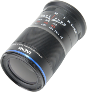 ideal for close-up shots of insects